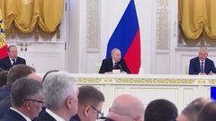 Путин подчеркнул необходимость защиты малого бизнеса, сославшись на пекарню «Машенька»