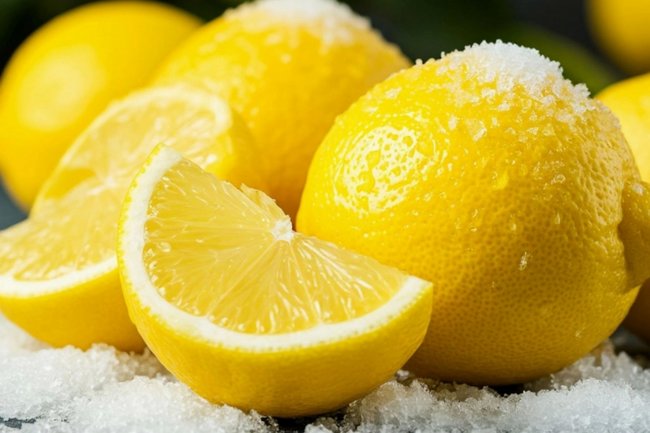Лимон в морозильной камере? Узнайте, почему замороженные фрукты могут быть полезнее свежих — хитрость, которая шокирует хозяйку