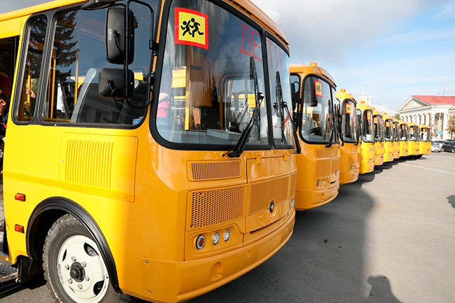 В Сургуте  до дачных кооперативов начнут ездить школьные автобусы
