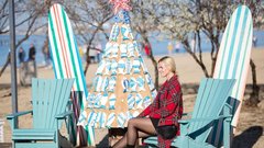 Зимние пляжи начали функционировать в курортной зоне России