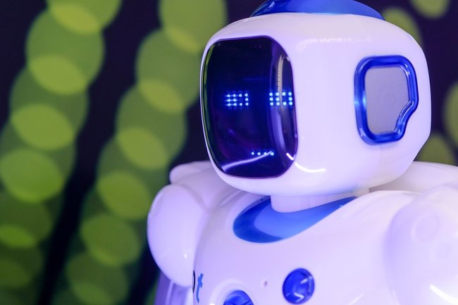 ИИ искусственный интеллект сеть интернет робот