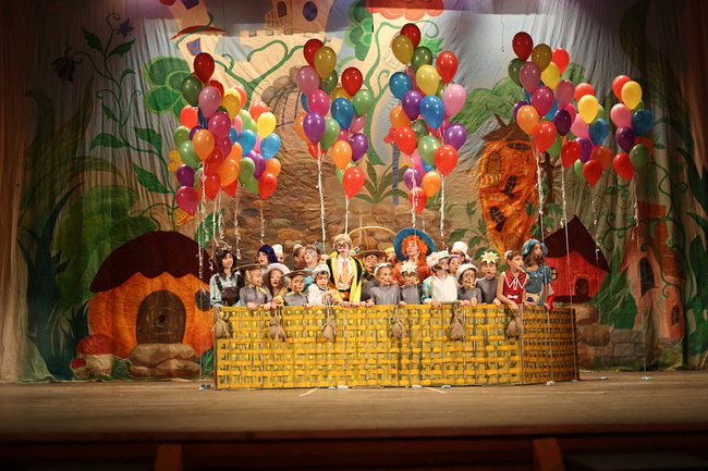 В Геленджике проходит фестиваль детских театров