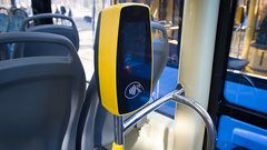 В общественном транспорте Белгорода тестируют новые валидаторы