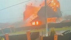 В результате газового газа под Белгородом один человек получил травмы