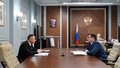 Министр строительства и ЖКХ и губернатор Нижегородской области обсудили реализацию нацпроектов в регионе