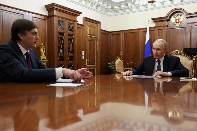 Владимир Путин / Сергей Кравцов