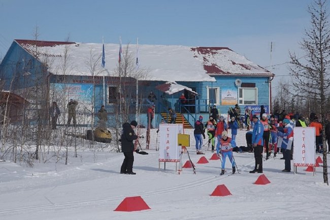 В Салехарде завершается ремонт здания лыжной базы