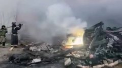 Два туриста из разбившегося вертолета К-226 находятся в тяжелом состоянии