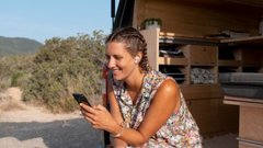 Во время поездки по Австралии туристка погибла под собственным фургоном