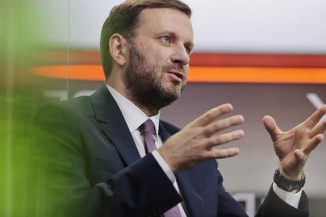 Максим Орешкин