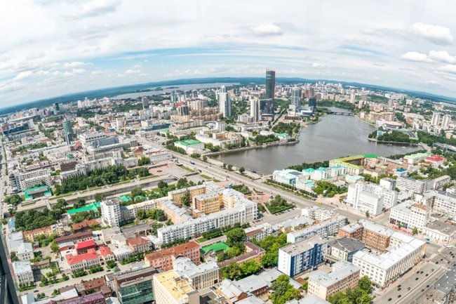Екатеринбург вошел в рейтинг Forbes как один из перспективных городов России