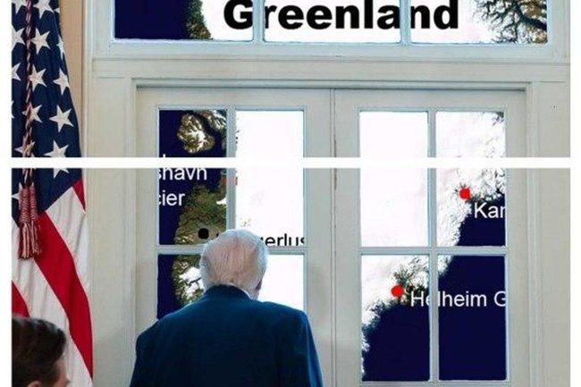 Дональд Трамп / Гренландия