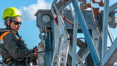 Часть Херсонской области вновь осталась без электричества