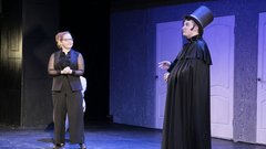 Программа «Пушкин и двое из 9 «Б» прошла в Заполярном театре драмы