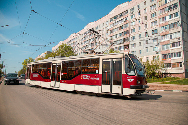 В Новосибирске обновят трамваи за 100 млн рублей