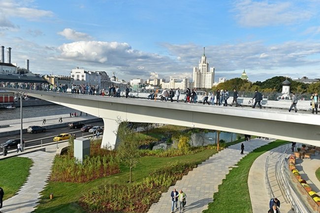 парк Зарядье / Москва