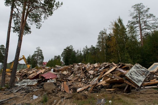 В Ноябрьске за полгода снесли 26 расселенных домов