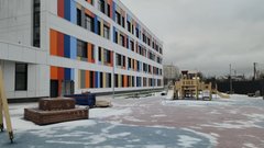 Спортзалы, мастерские и зоны отдыха: школу в Павшинской Пойме достроят к сентябрю 2026 года