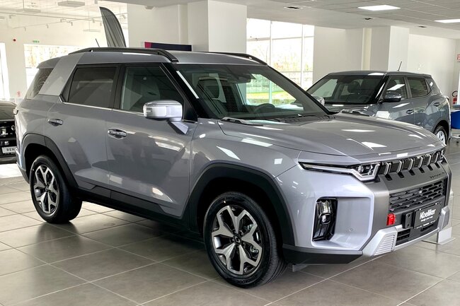Автомобиль KGM Torres. Архивная фотография, не автомобиль из поставки в России. Автор Corvettec6r, Wikimedia Commons, CC BY 4.0.