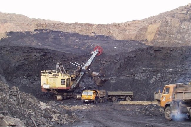 Угольный карьер