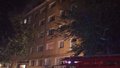 Спасатели спасли мальчика из горящей квартиры