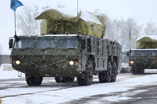 Белорусские зенитчики готовы к применению ЗРК «Тор-М2К»