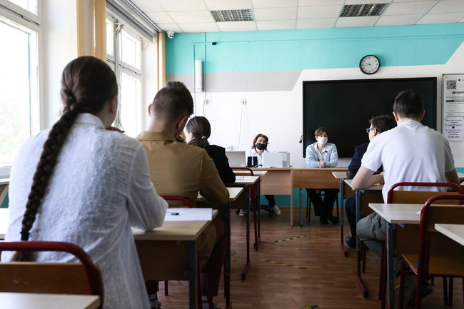 Две трети российских школьников отказываются от высшего образования
