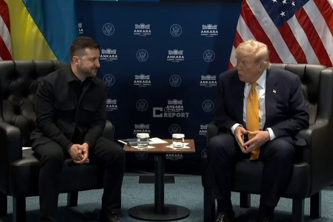 Дональд Трамп Владимир Зеленский