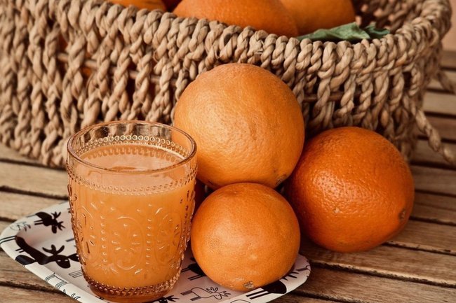 апельсиновый сок / витамин С