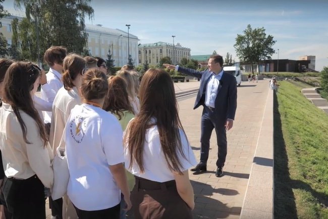 Губернатор Глеб Никитин пригласил в Нижний Новгород молодежь со всей страны
