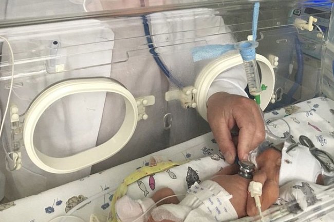 Новорожденный Тюменская область