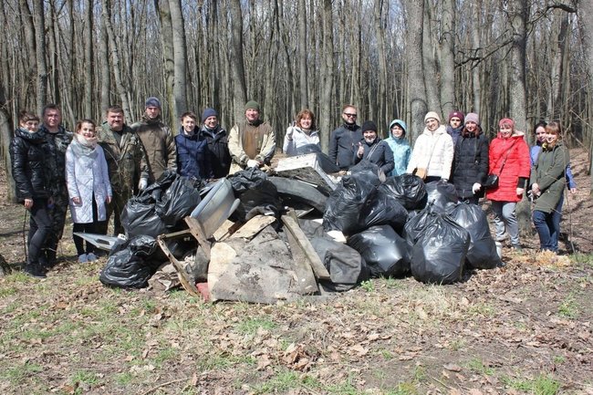 В Омске собранный на «Чистых играх» мусор отправили на сортировку