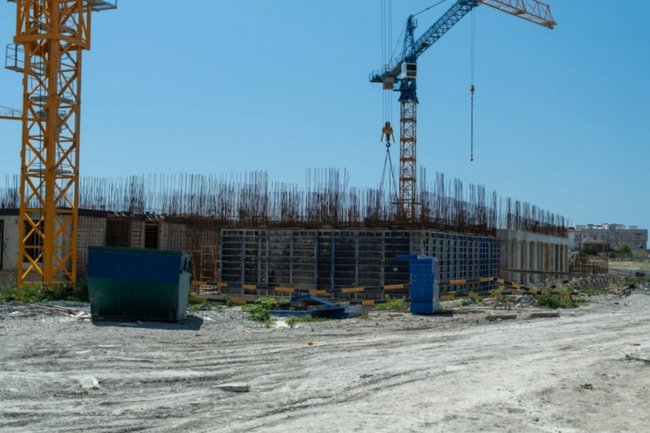 Строительный бум в Новороссийске: в 2026 году число возводимых домов увеличилось на 14 процентов
