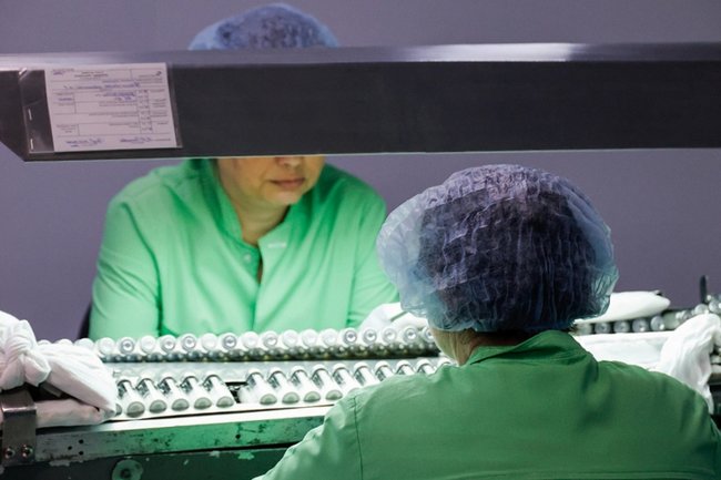 Екатерина Сушкова / URA.ru / Global Look Press