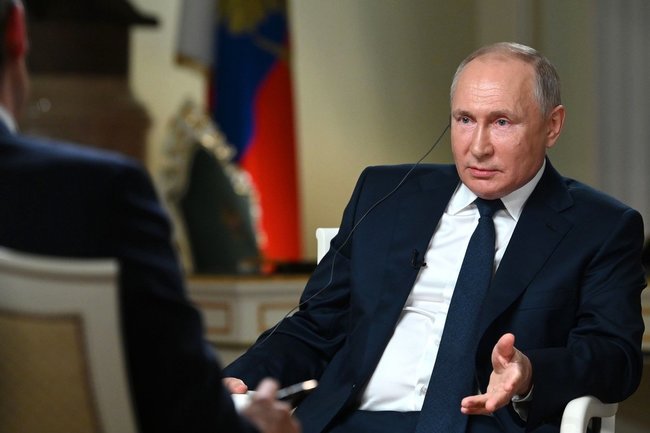 От преемника до Китая: о чем говорил Путин с американским телеканалом