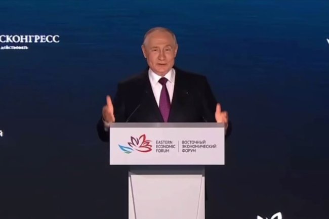 Владимир Путин / ВЭФ-2026