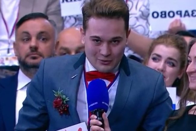 Прямая линия с Владимиром Путиным / журналист из Екатеринбурга