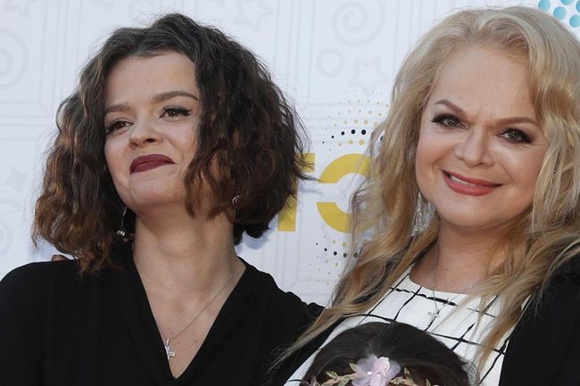 Лариса Долина и Ангелина Миончинская