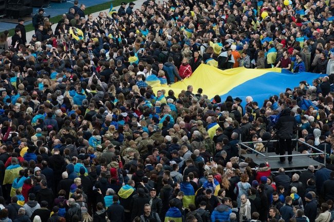 Украина флаг 
