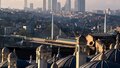 Два человека погибли из-за наводнения в Стамбуле