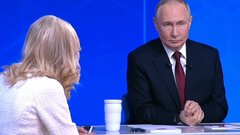«Он артист, и артист талантливый»: Путин объяснил видео Зеленского под Купянском