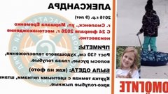 В Смоленске увеличили зоны поиска пропавшей девочки