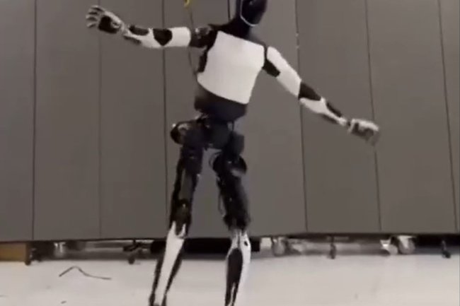 робот / Илон Маск