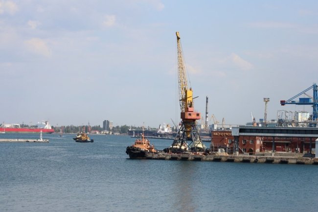 порт / Одесса