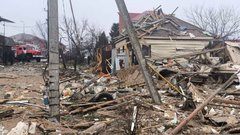 Взрыв газа в Белгородской области уничтожил жилой дом