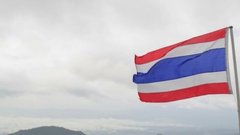 Пожар на складе боеприпасов в Таиланде