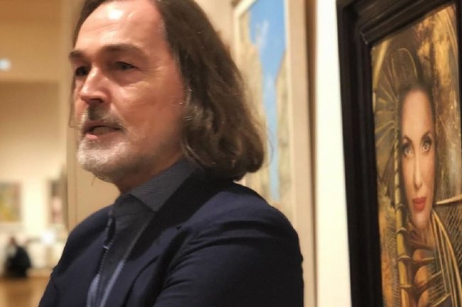 Никас Сафронов