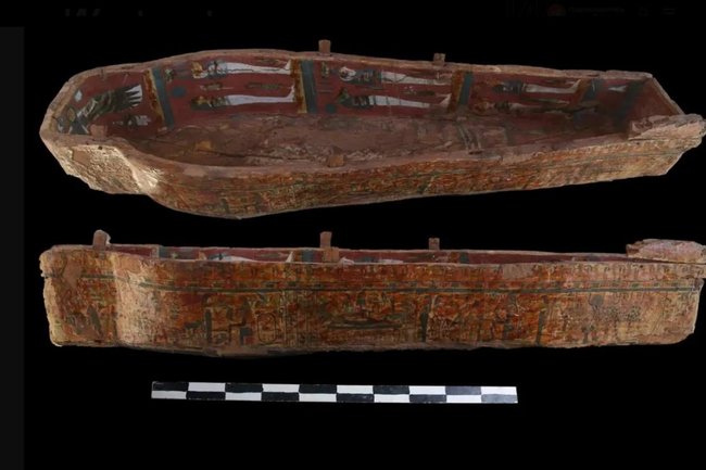 саркофаг / Египет / археология