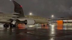 Первый рейс из Абу-Даби приземлился в Москве после закрытия воздушного пространства из-за конфликта с Ираном
