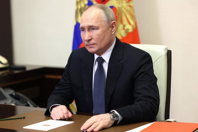 Путин не включил Китай в число главных союзников России
